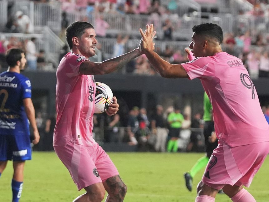 De Paul brilla y Suárez se convierte en héroe del Inter Miami