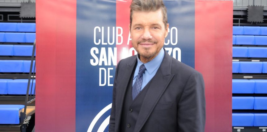 Marcelo Tinelli exige pago a San Lorenzo en medio de crisis institucional