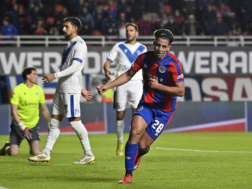 San Lorenzo triunfa ante Vélez y se adueña de la cima de Zona B