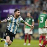 Argentina deja China por EE. UU. y se enfrenta a México en octubre