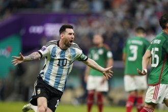 Argentina deja China por EE. UU. y se enfrenta a México en octubre