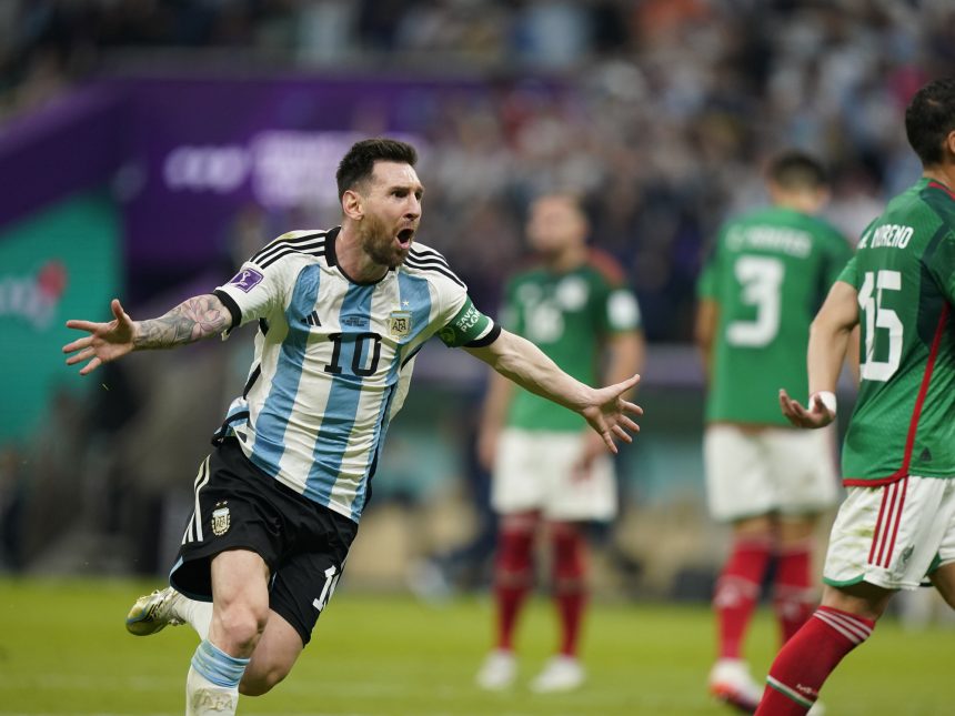 Argentina deja China por EE. UU. y se enfrenta a México en octubre