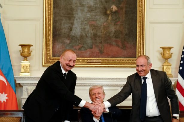 Trump Mediará: Armenia y Azerbaiyán Firman Acuerdo Histórico