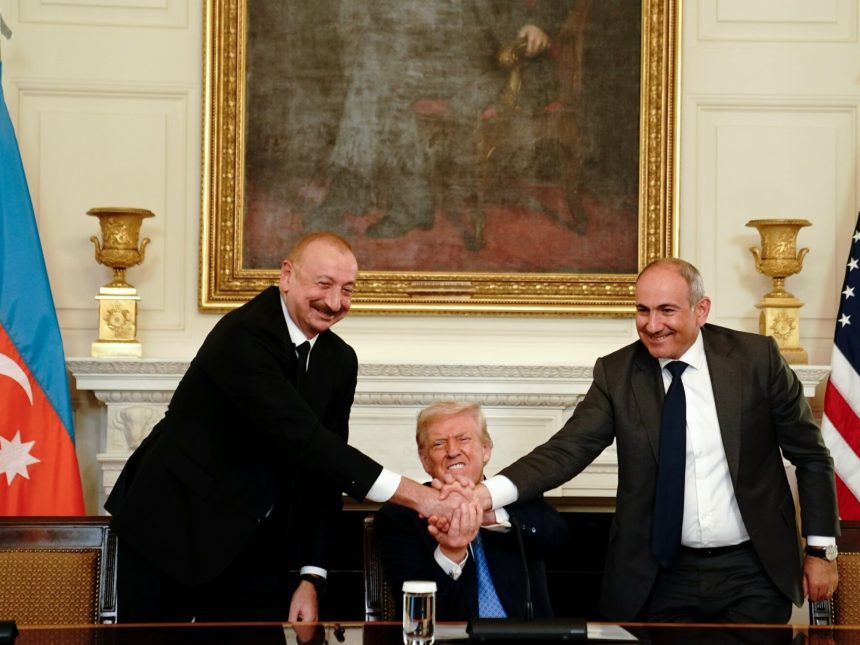 Trump Mediará: Armenia y Azerbaiyán Firman Acuerdo Histórico