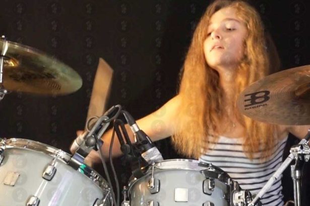Descubre a la baterista récord de YouTube: ¡760M de vistas y más!
