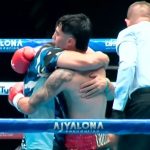 ¡Impactante Nocaut! Mirco Cuello se corona campeón pluma AMB
