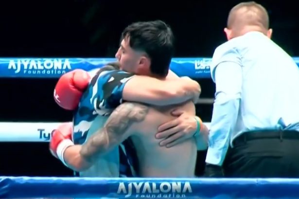 ¡Impactante Nocaut! Mirco Cuello se corona campeón pluma AMB