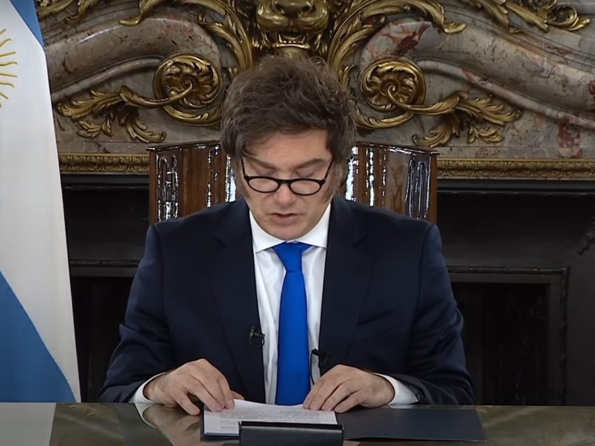 Javier Milei revela los fundamentos monetarios de su gobierno