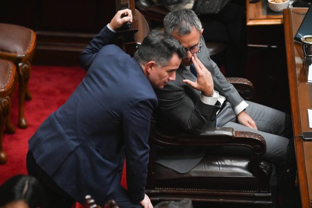 El oficialismo asegura los votos para mantener vetos de Milei