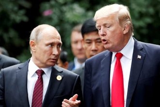 Los líderes europeos que exigen presión sobre Rusia antes de Trump-Putin
