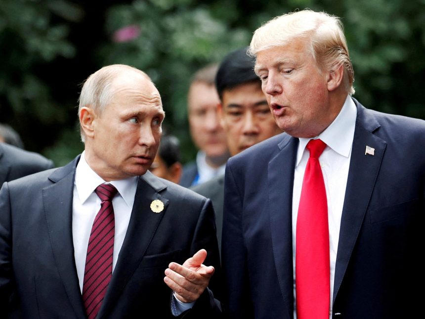 Los líderes europeos que exigen presión sobre Rusia antes de Trump-Putin