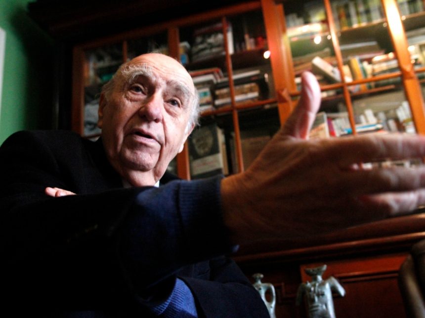 Julio María Sanguinetti: Milei y Trump, respuestas al desasosiego
