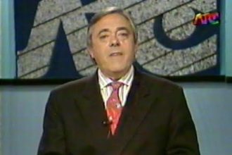 Fallece Tico Rodríguez Paz, icónico periodista de Canal 13 a los 85 años