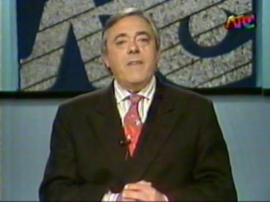 Fallece Tico Rodríguez Paz, icónico periodista de Canal 13 a los 85 años
