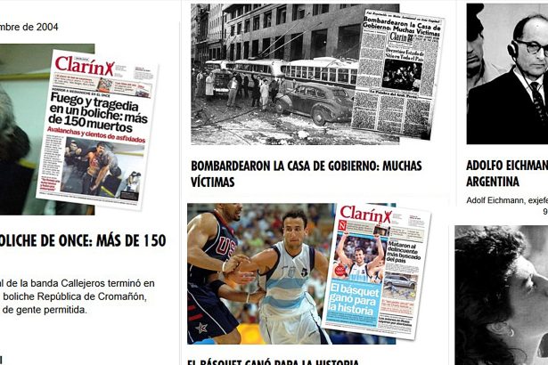 Clarín Celebra 80 Años: Revive Notas Históricas en Digital