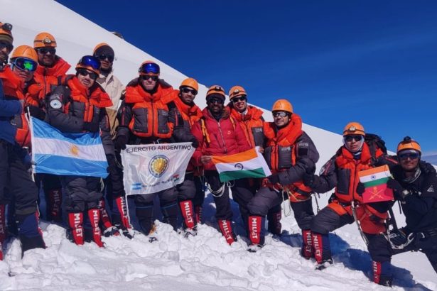 ¡Increíble hazaña argentina! Primeras imágenes de soldados en el Himalaya