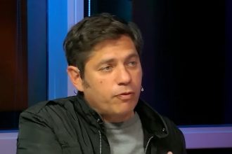 Milei y Kicillof: La polémica detención de Cristina Kirchner