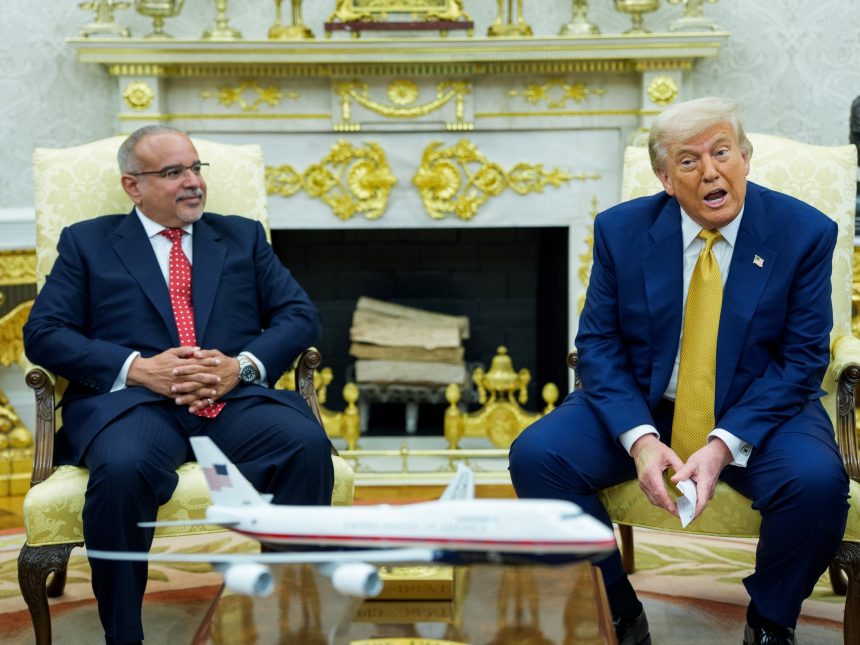 Dorado sobre dorado: Transformaciones en la Casa Blanca de Trump