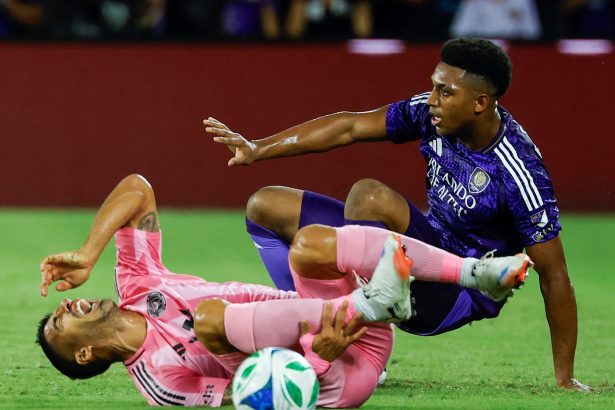 Inter Miami sufre sin Messi: Orlando lo aplasta 4-1 en el Clásico