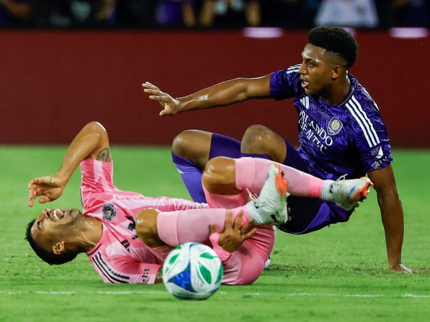 Inter Miami sufre sin Messi: Orlando lo aplasta 4-1 en el Clásico