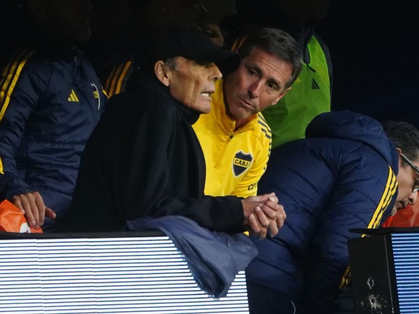 Boca: 12 partidos sin ganar, ¿es Russo el verdadero culpable?