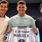Marcos Rojo brilla en su primer entrenamiento con Racing: ¡descubre el detalle oculto!