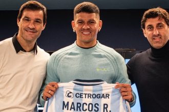 Marcos Rojo brilla en su primer entrenamiento con Racing: ¡descubre el detalle oculto!