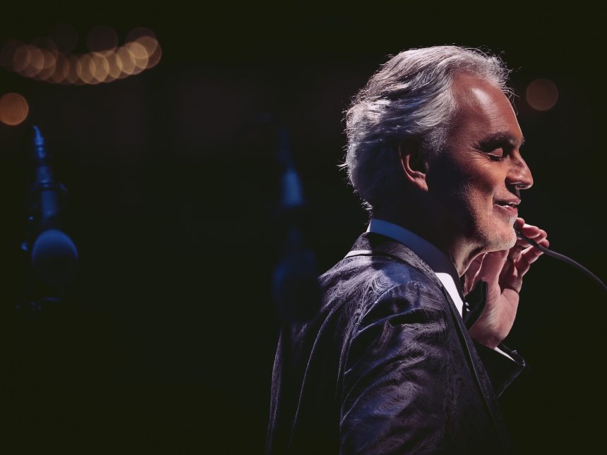 ¡No te lo pierdas! Andrea Bocelli en el Teatro Colón: fechas y entradas