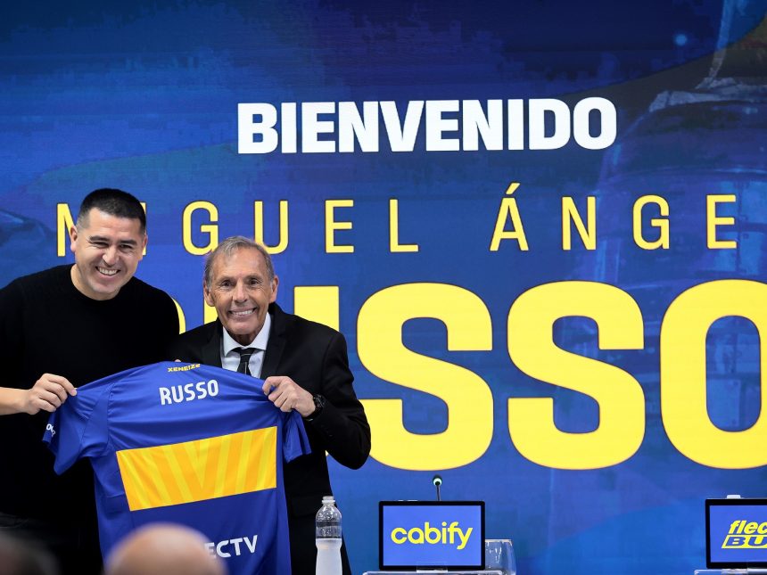 Riquelme y Russo: La Dura Racha de Boca y su Alianza Inquebrantable