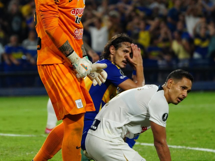 Los 5 goles más insólitos que Cavani falló en Boca: ¡Increíble!