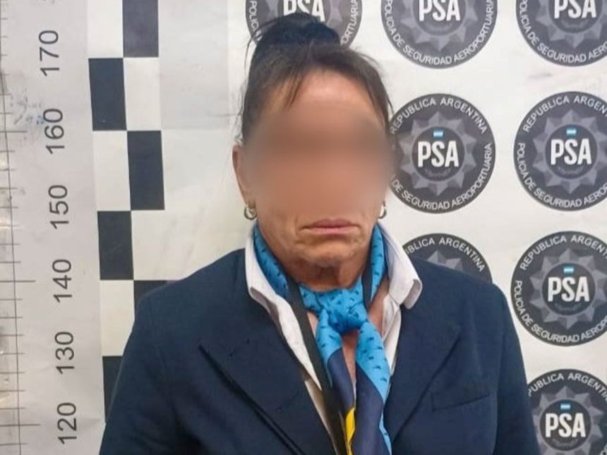 Escándalo en Aerolíneas: Azafata de 65 años y el oscuro contrabando