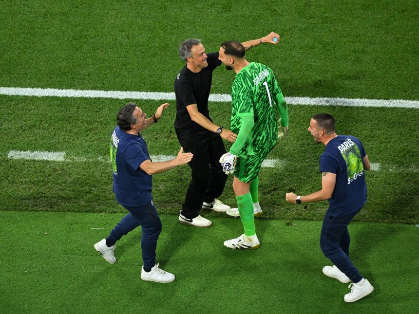 ¡Drama en el PSG! Donnarumma se despide y lanza un pedido a Luis Enrique