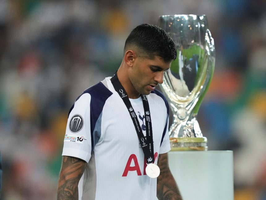 Drama en la Supercopa: PSG arrebata el título a Tottenham en penales