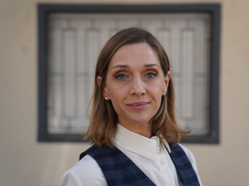 Carla Pandolfi: De actriz de teatro off a policía en ‘En el barro