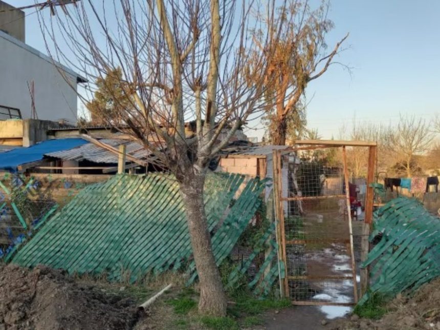 Milagro en el fuego: mujer se salva de incendio provocado por su ex
