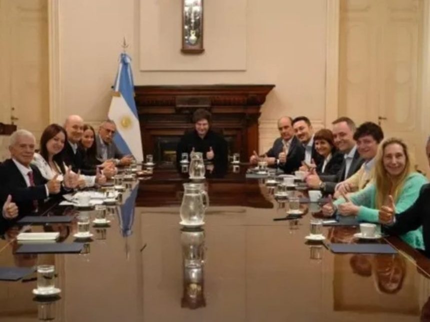Milei Convoca a su Gabinete XL: Francella y Estrategias Previas