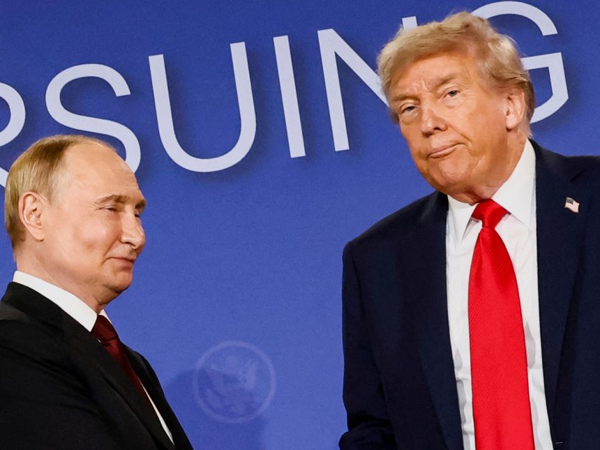 Trump y Putin: Cumbre sin acuerdo para la paz en Ucrania