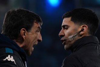 Tigre celebra en el Cilindro: Racing estalla contra el árbitro