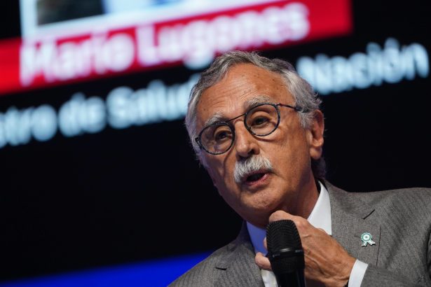 Ministro de Salud denuncia a laboratorios por fentanilo y kirchnerismo