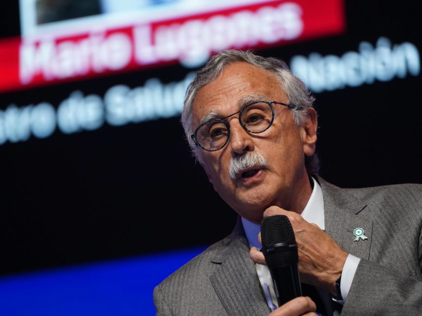 Ministro de Salud denuncia a laboratorios por fentanilo y kirchnerismo