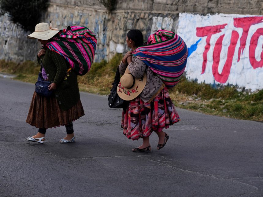 Bolivia elige presidente: ¿un giro a la derecha tras 20 años?
