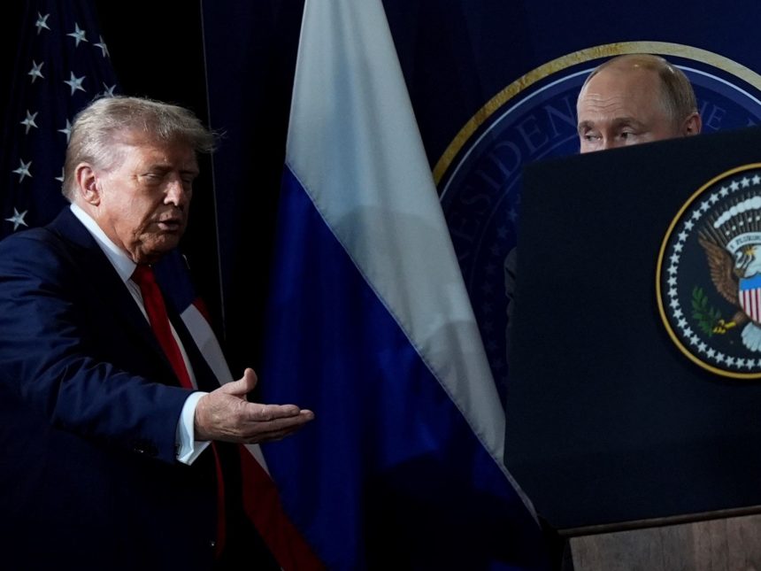 Trump se aleja de Ucrania y Europa tras cumbre con Putin