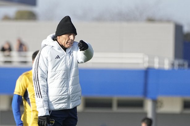 Boca viaja a Mendoza: Russo lleva a todo el plantel para enfrentar a Rivadavia