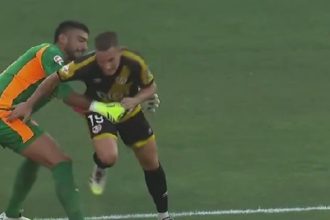 Impactantes bloopers de un arquero argentino en la Liga Española
