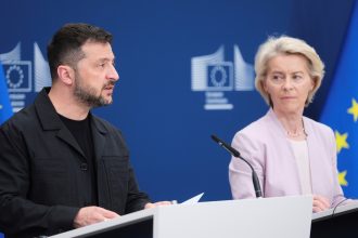 Europa respalda a Zelenski: ¿Condiciones para la paz con Putin?