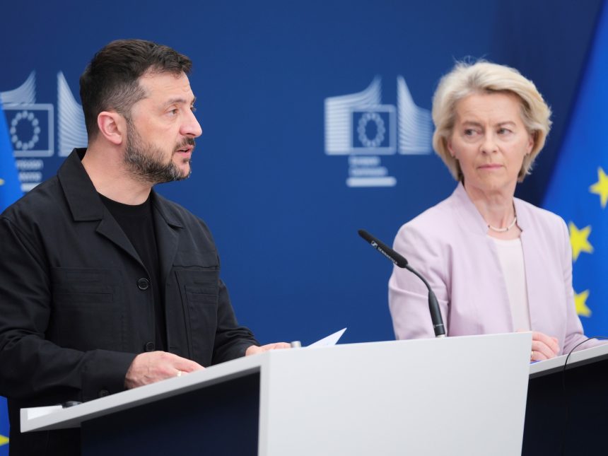 Europa respalda a Zelenski: ¿Condiciones para la paz con Putin?