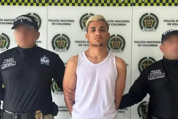 Capturan en Colombia al sicario chileno que escapó por error