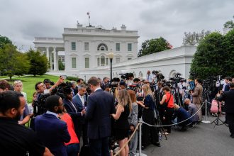 Urgente Cumbre en la Casa Blanca: Líderes Europeos se Reúnen con Trump