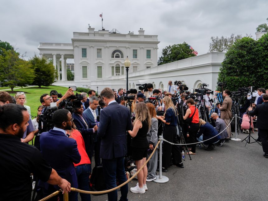 Urgente Cumbre en la Casa Blanca: Líderes Europeos se Reúnen con Trump