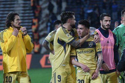 Boca rompe la mala racha en Mendoza: victoria tras 120 días